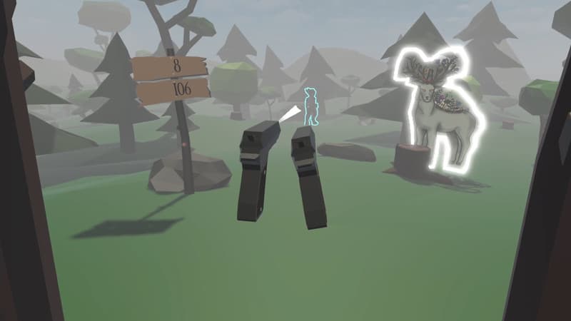 Shoot! - VR shooter game released on Steam with gadgets and dynamic gameplay